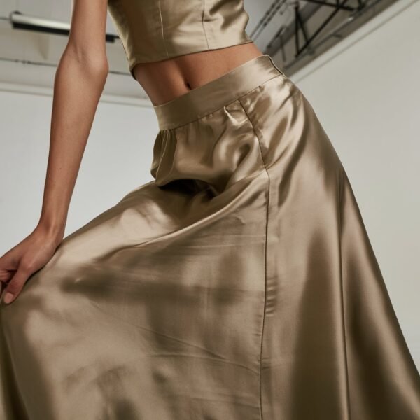 a-medium-shot-of-a-model-wearing-a-solid-color skirt